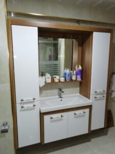 Dışkapı Banyo Dolabı – Mobilyası – Ankara Banyo Dolabı – Mobilyası İmalatı